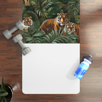 Wild Tiger Jungle Yoga Mat