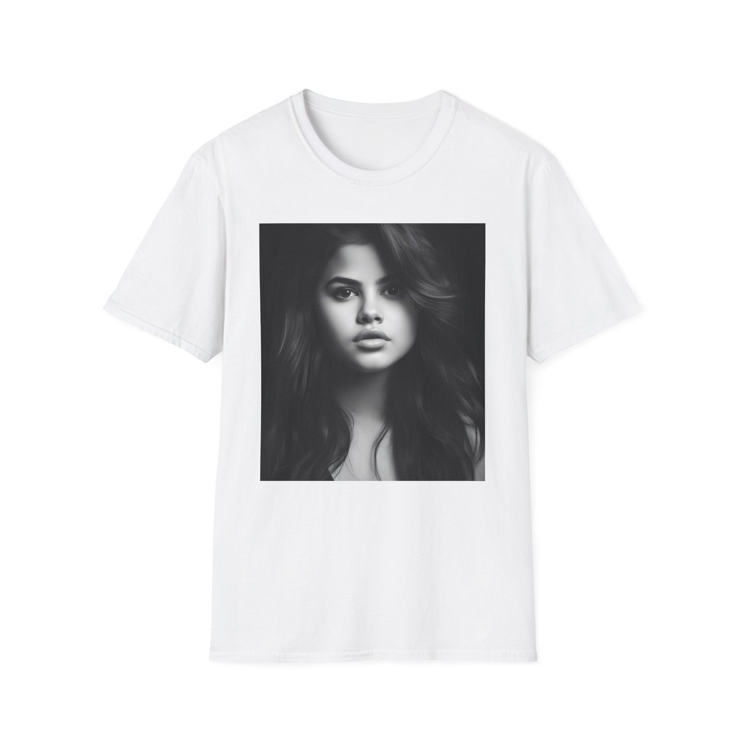 Selena's Gomez TShirt : Radiance: and Symphony of Beauty and Confidence