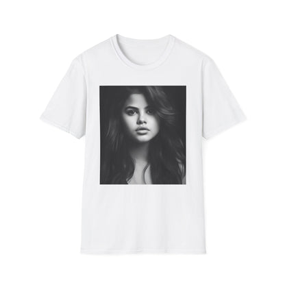 Selena's Gomez TShirt : Radiance: and Symphony of Beauty and Confidence