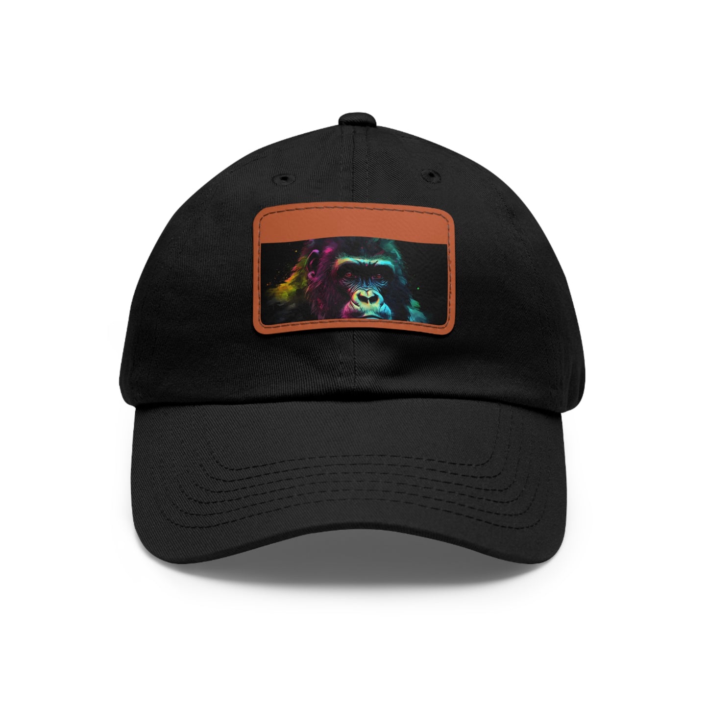 Gorilla Glow Watercolor Cap