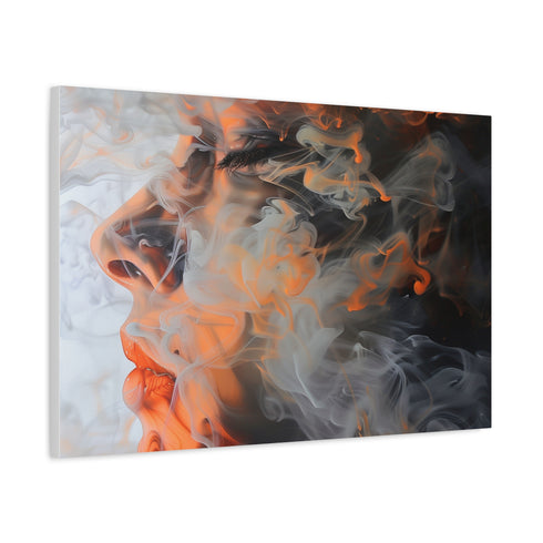 Abstract Smoke Art — Canvas Wall Art — Product Detail View 6