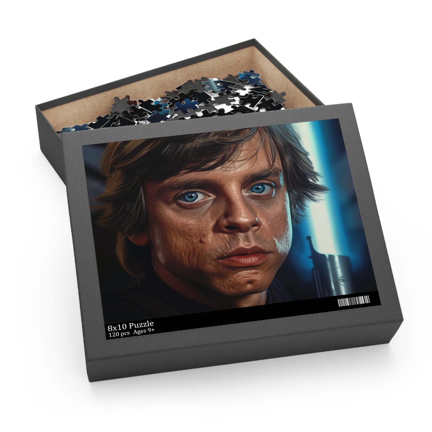 Luke Skywalker Jedi Puzzle Masterpiece | Puzzle | Back-to-School, Fall Picks, Games, Holiday Picks, Home & Living, Puzzles, TikTok, Valentine's Day, Valentine's Day Picks | Prints with Passion