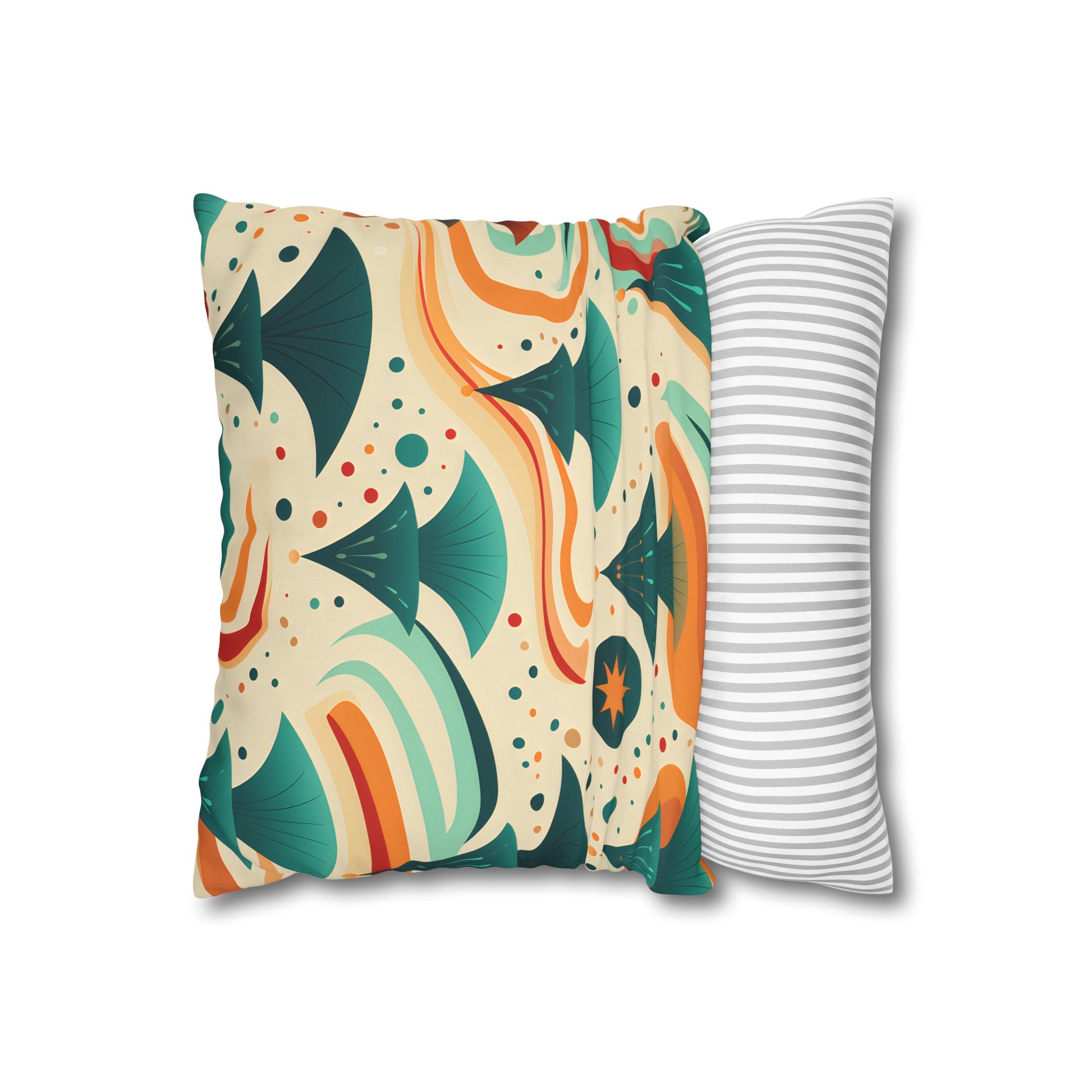 Add a touch of retro charm to your sleep space with this Groovy Marine Vibes Pillowcase. High-quality, stylish, and perfect for all seasons. Makes a great gift!