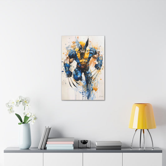 Wolverine Wall Art: Canvas Print of Weapon X Unleashed | Canvas | Art & Wall Decor, Canvas, Fall Picks, Hanging Hardware, Home & Living, Indoor, Top Spring Products, Valentine's Day promotion | Prints with Passion