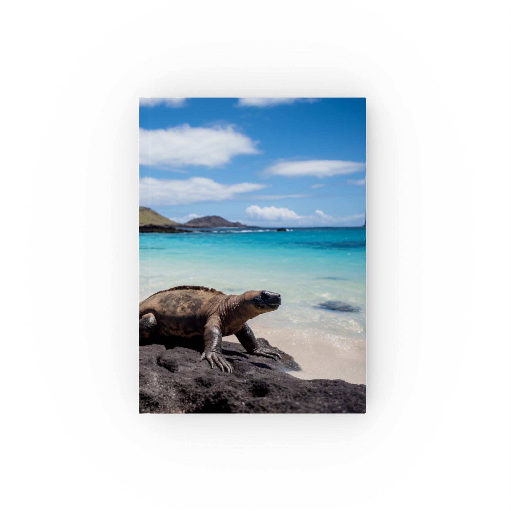 "Galápagos Adventures Wildlife Journal - High-quality, versatile, and stylish journal for documenting your island adventures. Makes a great gift!"