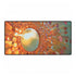 Sunrise Reflecting on Infinity Mirror — XL & XXL Desk Mat — Full Top-Down Artwork View