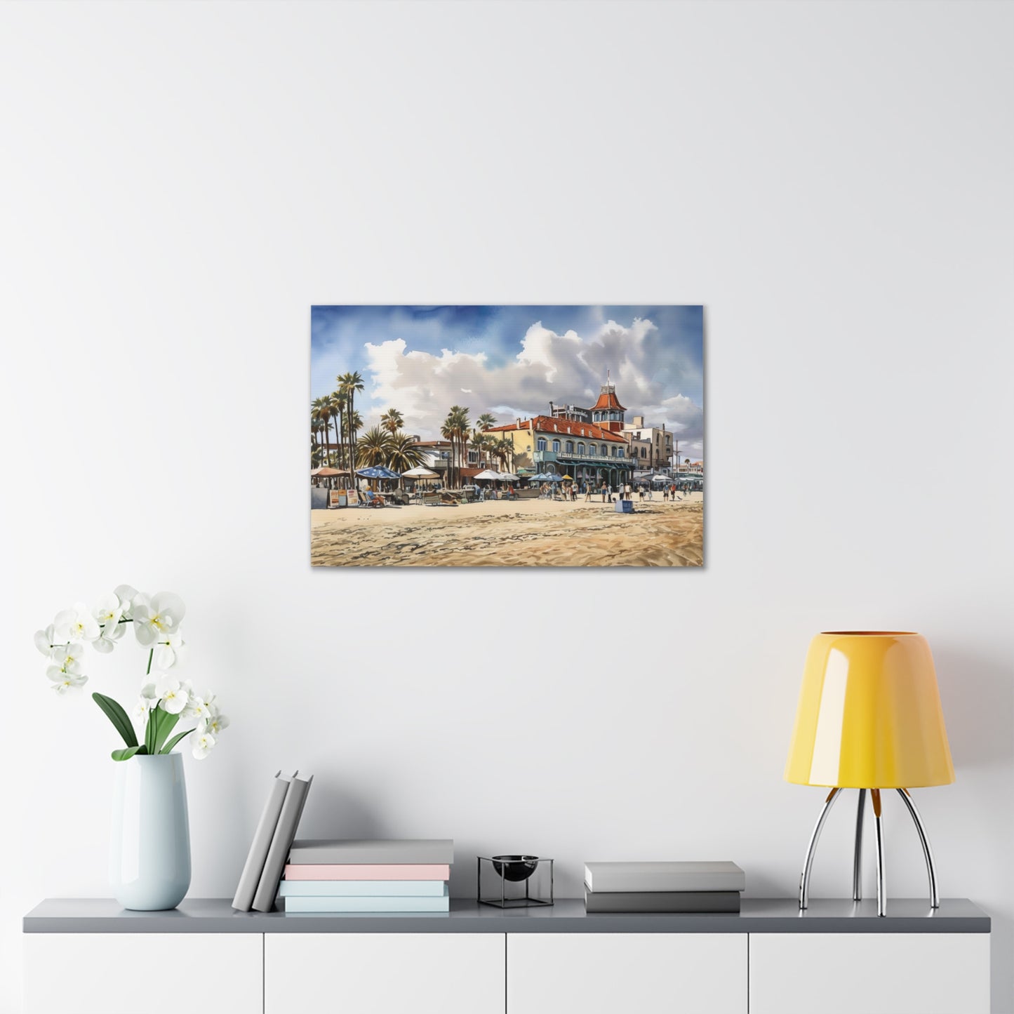 Venice Beach Canvas Print