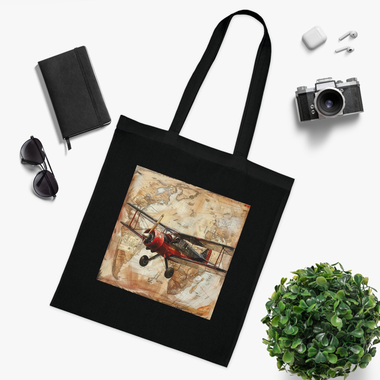 Sky High Travels Tote Bag