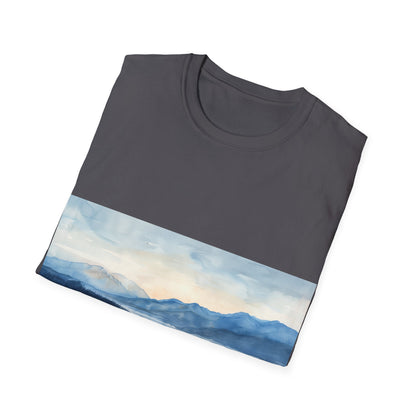 Alaska Bliss Watercolor Tee