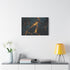 Cracked Earth with Glowing Veins — Canvas Wall Art — Product Detail View 7