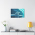 Arctic Polar Bear on Glacial Ice Floe — Canvas Wall Art — Product Detail View 7