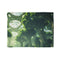 Sky Garden with Fractal Trees Plush Fleece Throw Blanket