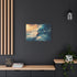 Train Riding Rails Through the Clouds — Canvas Wall Art — Product Detail View 8