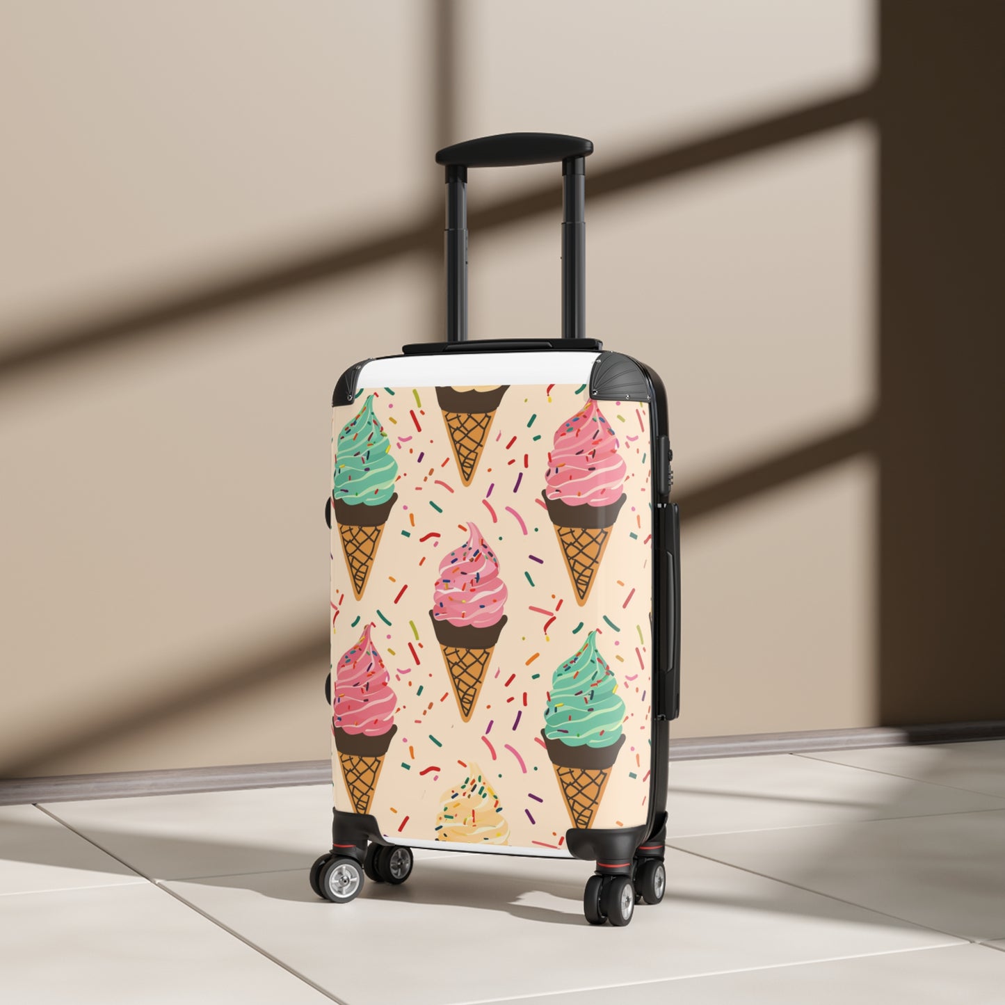 Sprinkle Dreams Ice Cream Suitcase