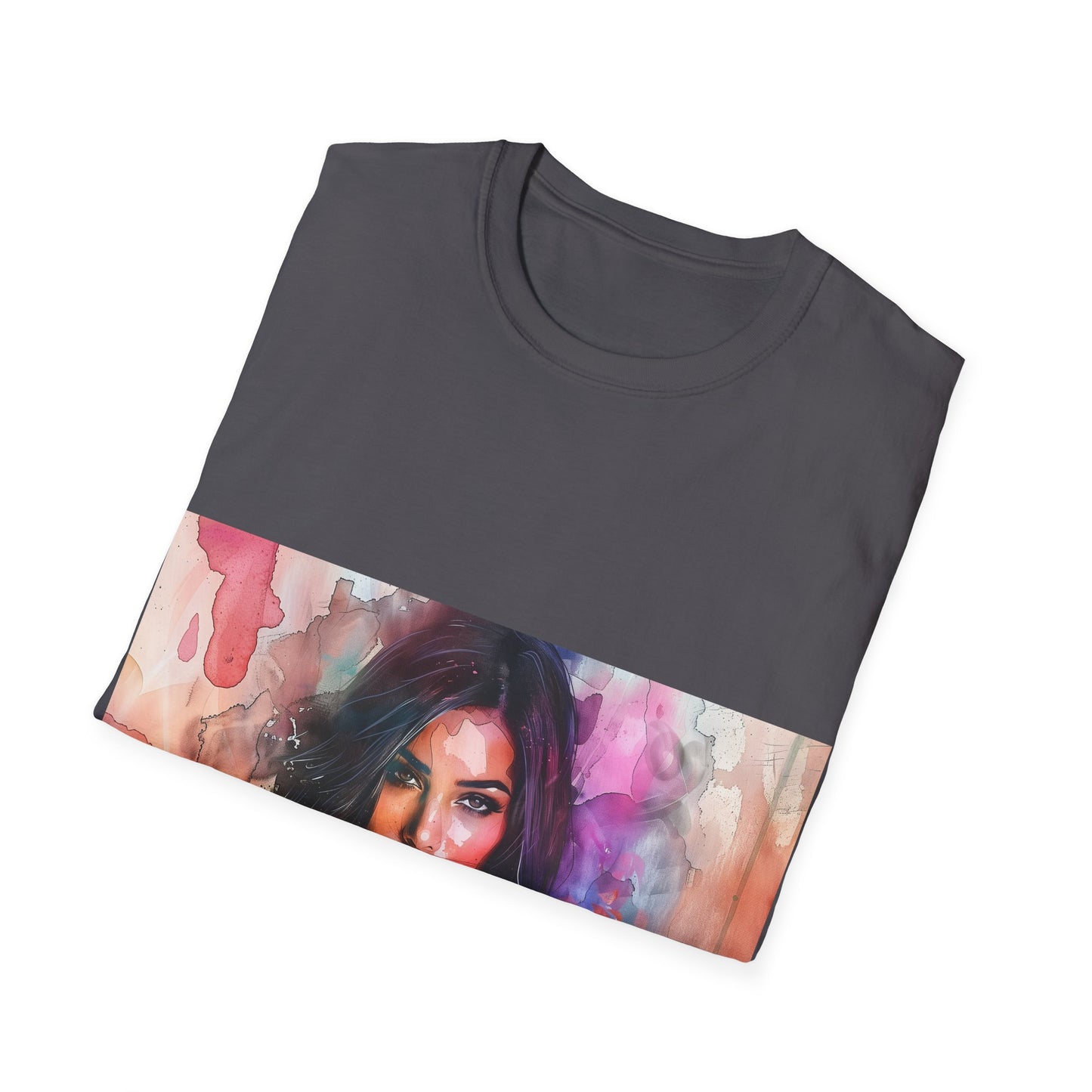 Kim Kardashian Watercolor Fantasy Tee