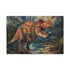 T-Rex Dinosaur — Canvas Wall Art — Front Gallery-Wrapped Canvas View