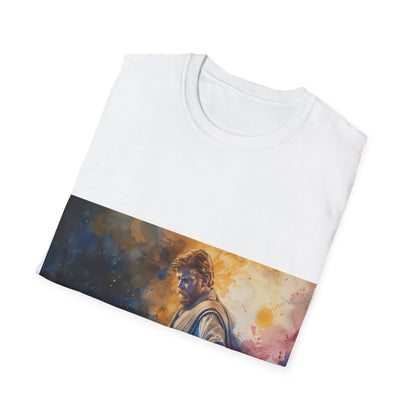 ObiWan Kenobi Blue Lightsaber Tee