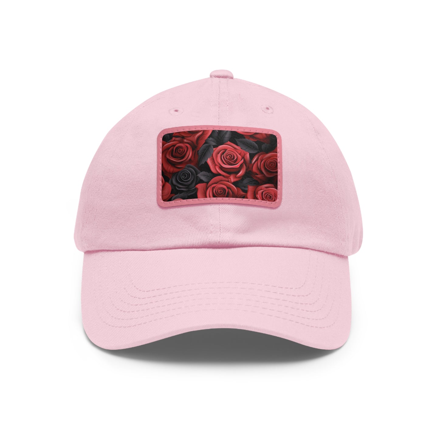 Red Rose Garden Bliss Baseball Cap