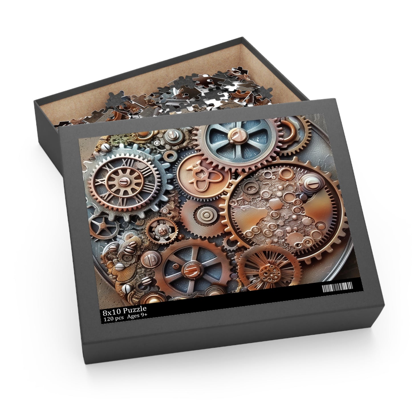 Steampunk Gear Puzzle | Puzzle | Back-to-School, Fall Picks, Games, Holiday Picks, Home & Living, Puzzles, TikTok, Valentine's Day, Valentine's Day Picks | Prints with Passion