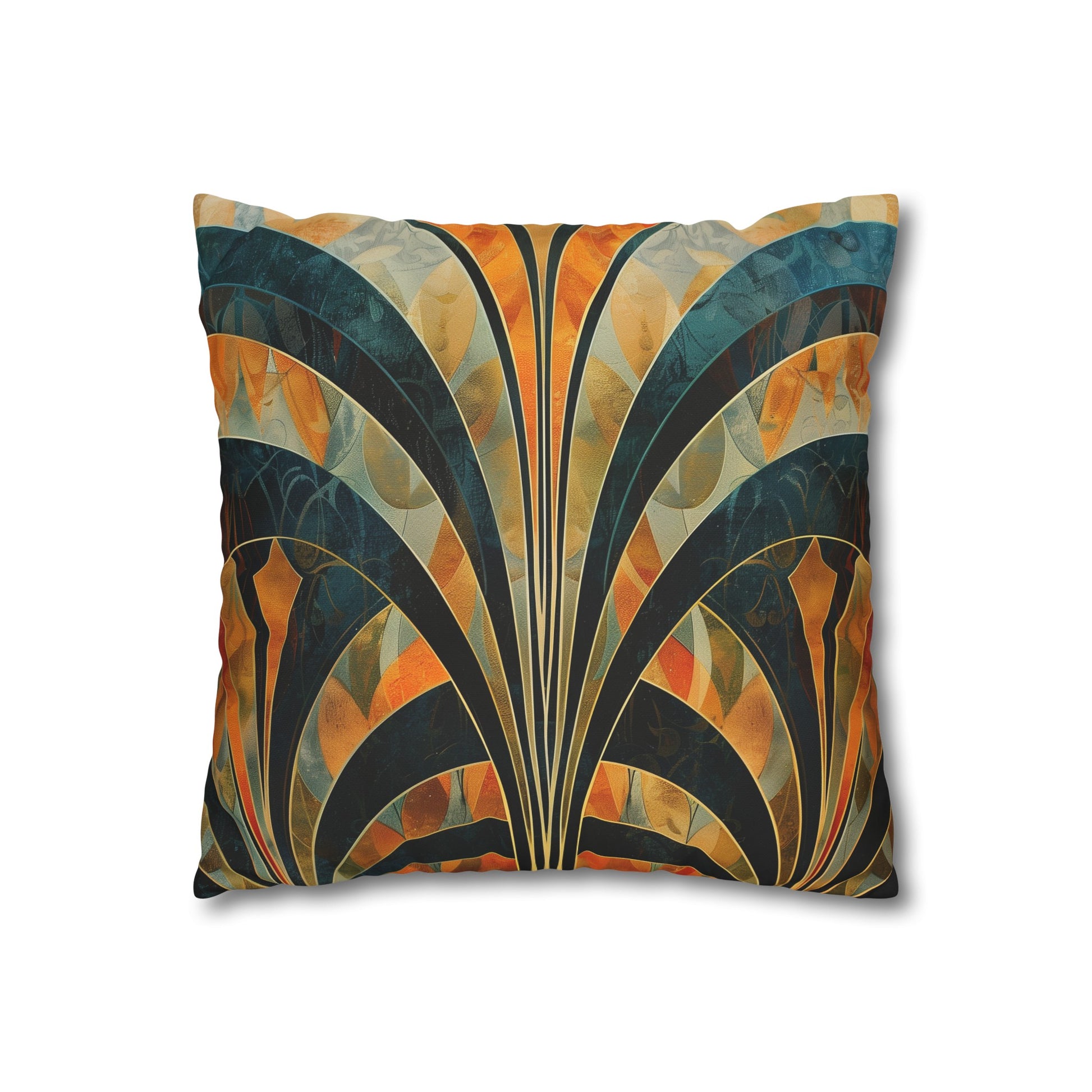 "Art Deco Geometric Pillowcase - Elegant design, high-quality material, perfect for all seasons. Add vintage glamour to your sleep space. Makes a great gift. Shop now!"