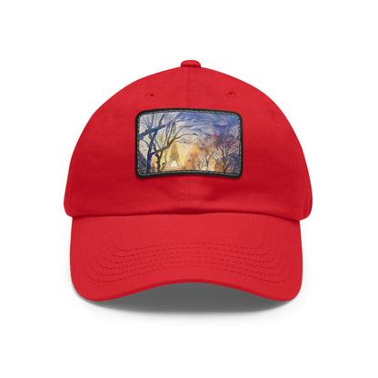 Eiffel Tower Dreamscape Baseball Cap