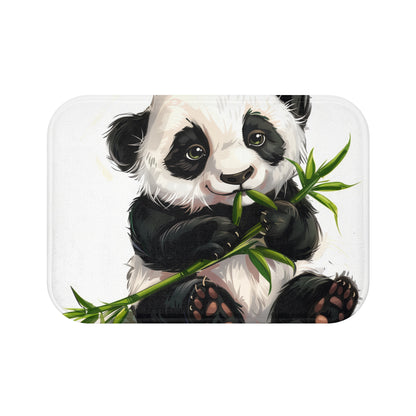 Panda Picnic Bath Mat