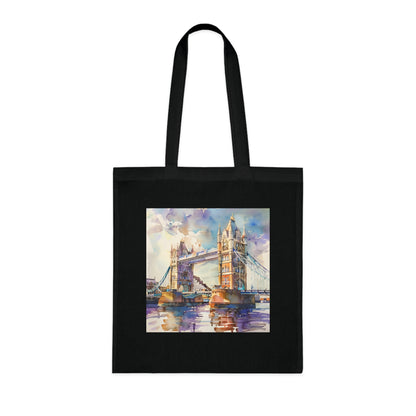 Tower Bridge Watercolor Souvenir Tote