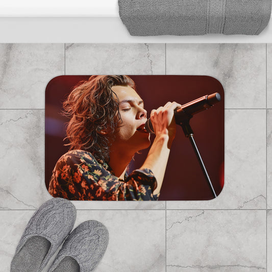 Harry Styles Stage Style Bath Mat | Bath Mats | Bath, Bathroom, Home & Living, Indoor, Sublimation | Prints with Passion