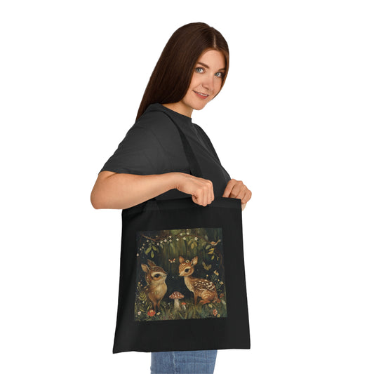 Whimsical Woods Tote Bag | Tote Bag | Accessories, Bags, Cotton, DTG, Totes | Prints with Passion