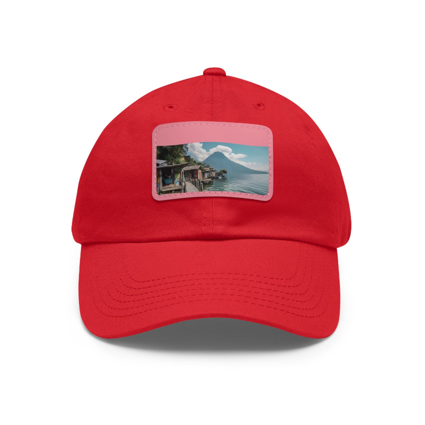 Sunset Serenity: Lake Atitlan Baseball Cap