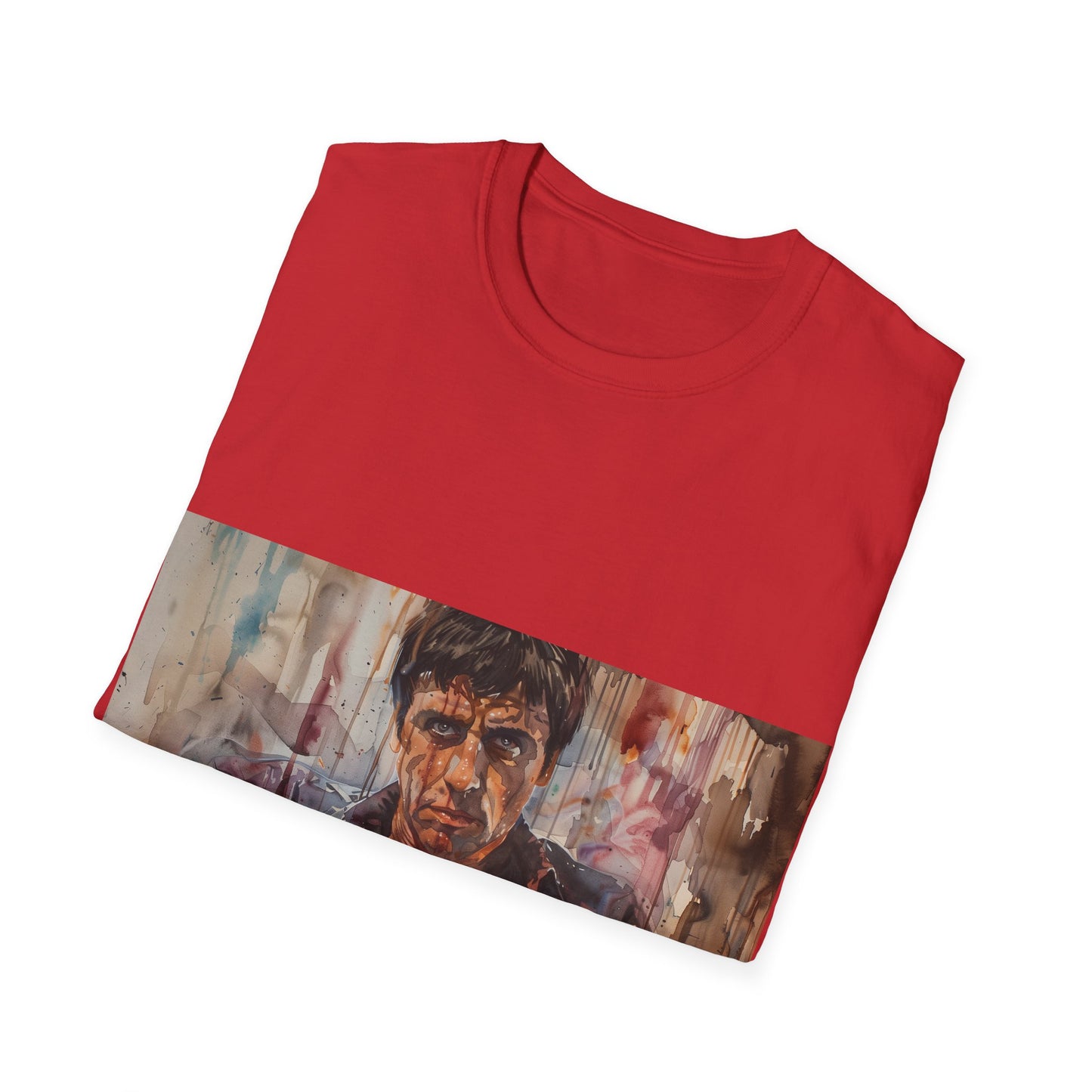 Scarface Watercolor Tony Montana Tee