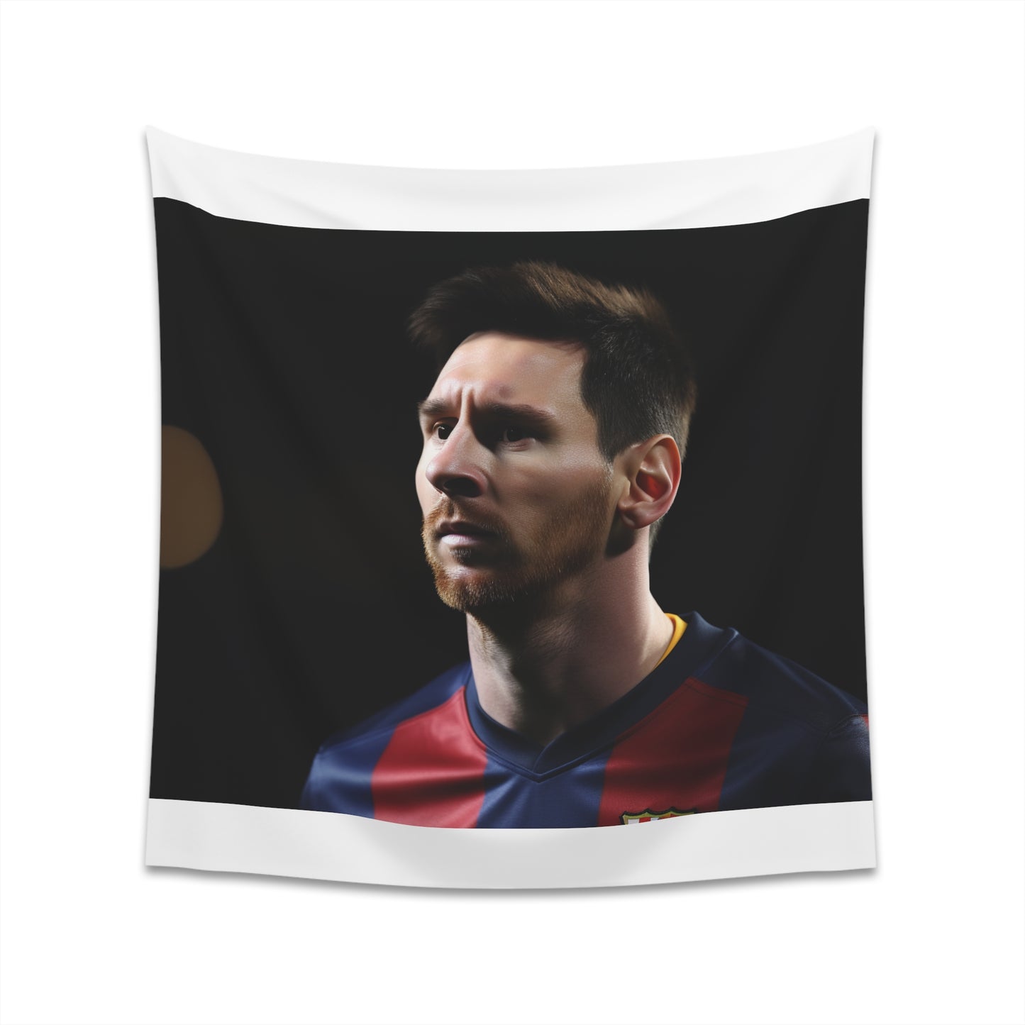 "Vibrant Lionel Messi Tapestry - High-quality, stylish, perfect for all seasons"