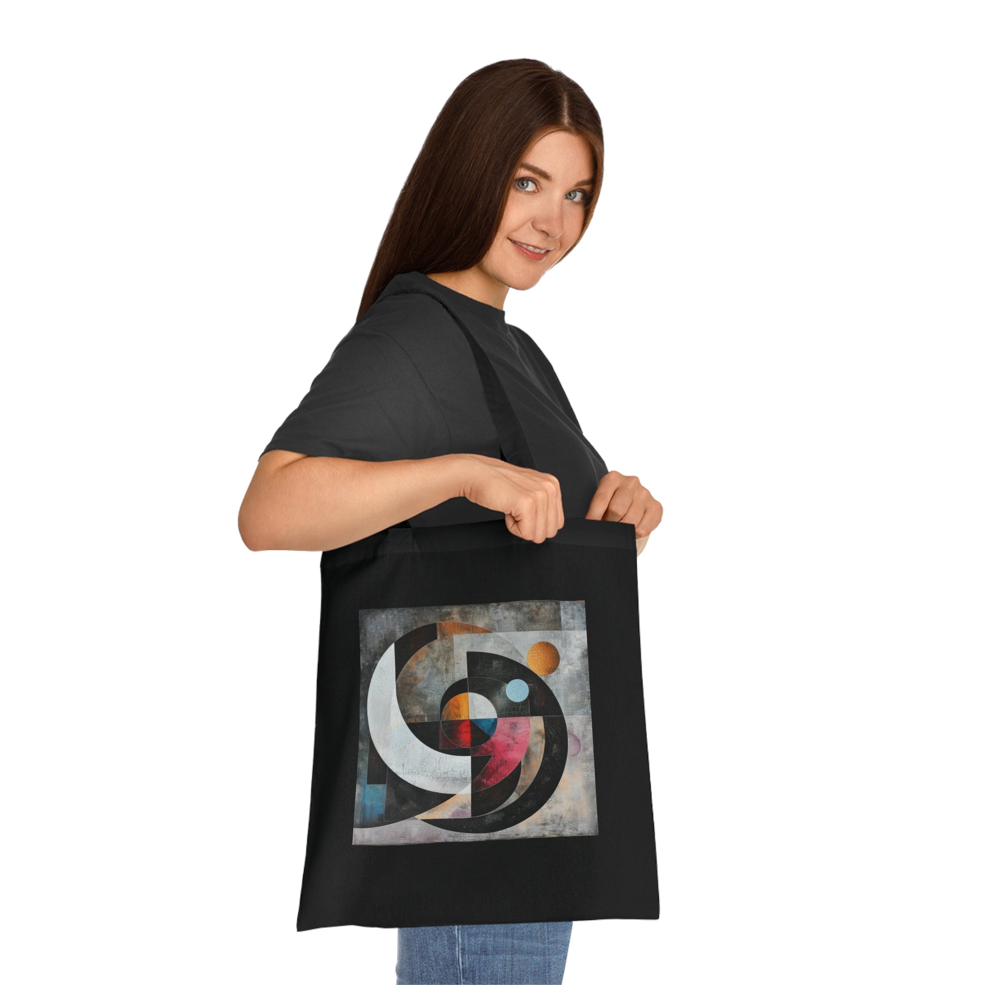 Shape & Form Tote Bag | Tote Bag | Accessories, Bags, Cotton, DTG, Totes | Prints with Passion