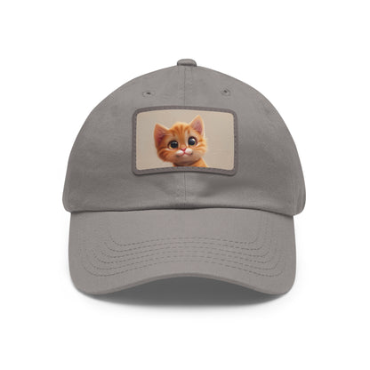 Purrfectly Cute Cartoon Cat Baseball Cap