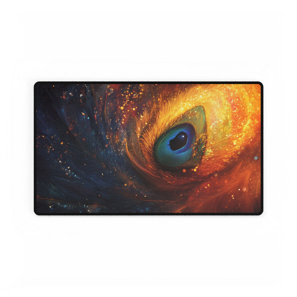 Vortex of Feathers and Starlight Gaming XXL Extended Desk Mat