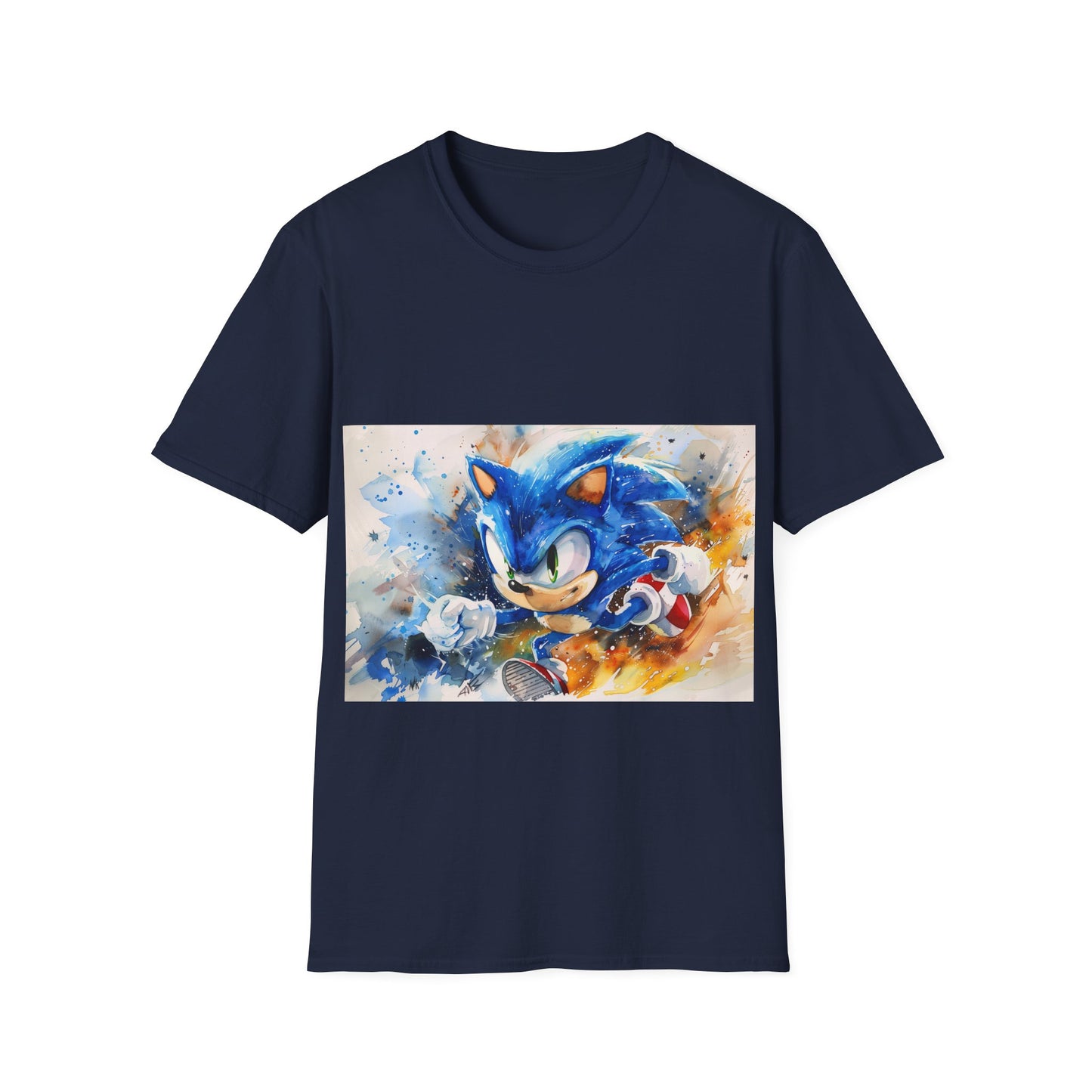 Sonic Watercolor Blast Tee