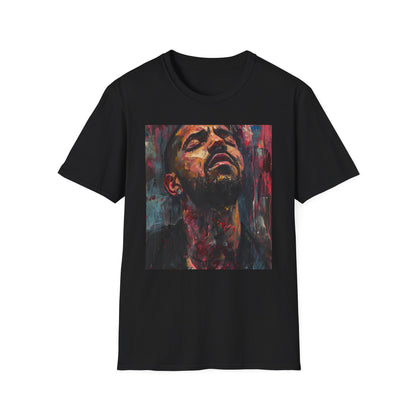 Lyrical Genius: The Poetic Soul of Drake | T-Shirt | Art, Culture, Drake, Graffiti, Mural, Music, Painting, Rap, Street Art, Urban | Prints with Passion