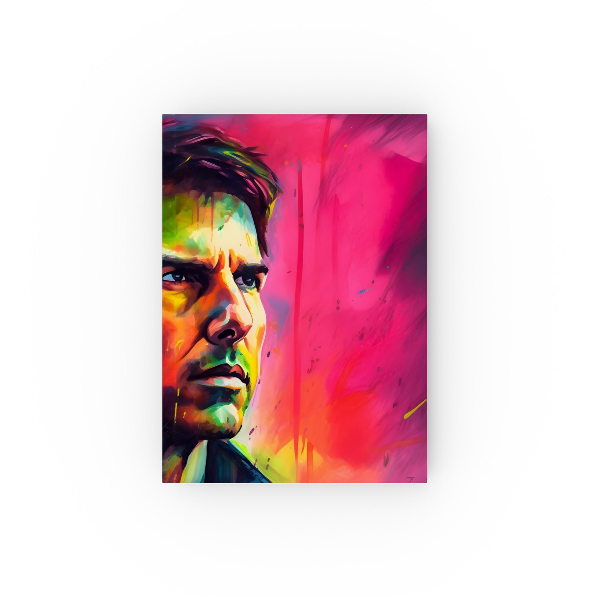 Neon Dream Journal - Tom Cruise Inspired | High-Quality Material, Stylish Design | Great Gift Option for All Seasons