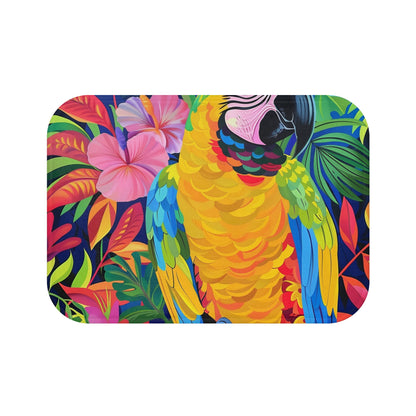 Tropical Paradise Bath Mat