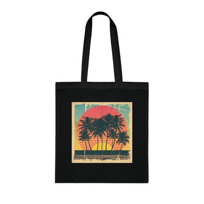 Sunset Coast Tote Bag