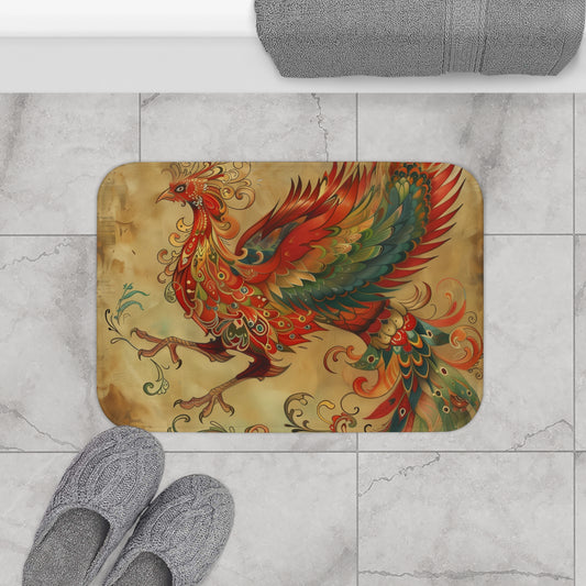 Eternal Flame Bath Mat | Bath Mats | Bath, Bathroom, Home & Living, Indoor, Sublimation | Prints with Passion