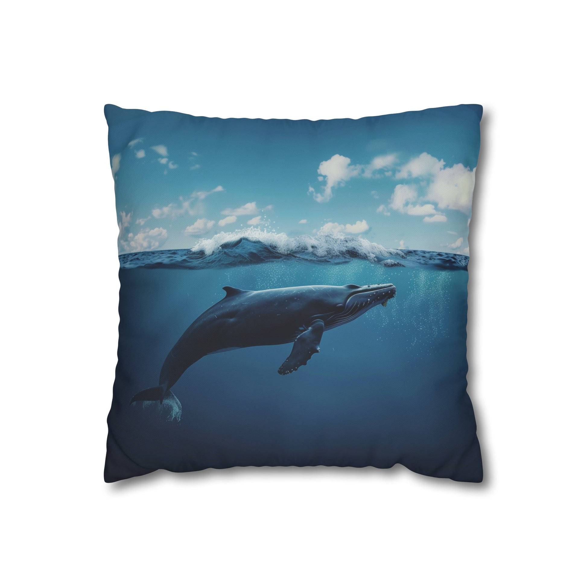 Ocean Wanderer Pillowcase | Pillow Cases | All Over Print, AOP, Bed, Bedding, Home & Living, Indoor, Pillow Case, Pillow Covers, Pillows & Covers, Sublimation | Prints with Passion