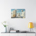 Surreal Dreamscape with Levitating Objects — Canvas Wall Art — Product Detail View 7