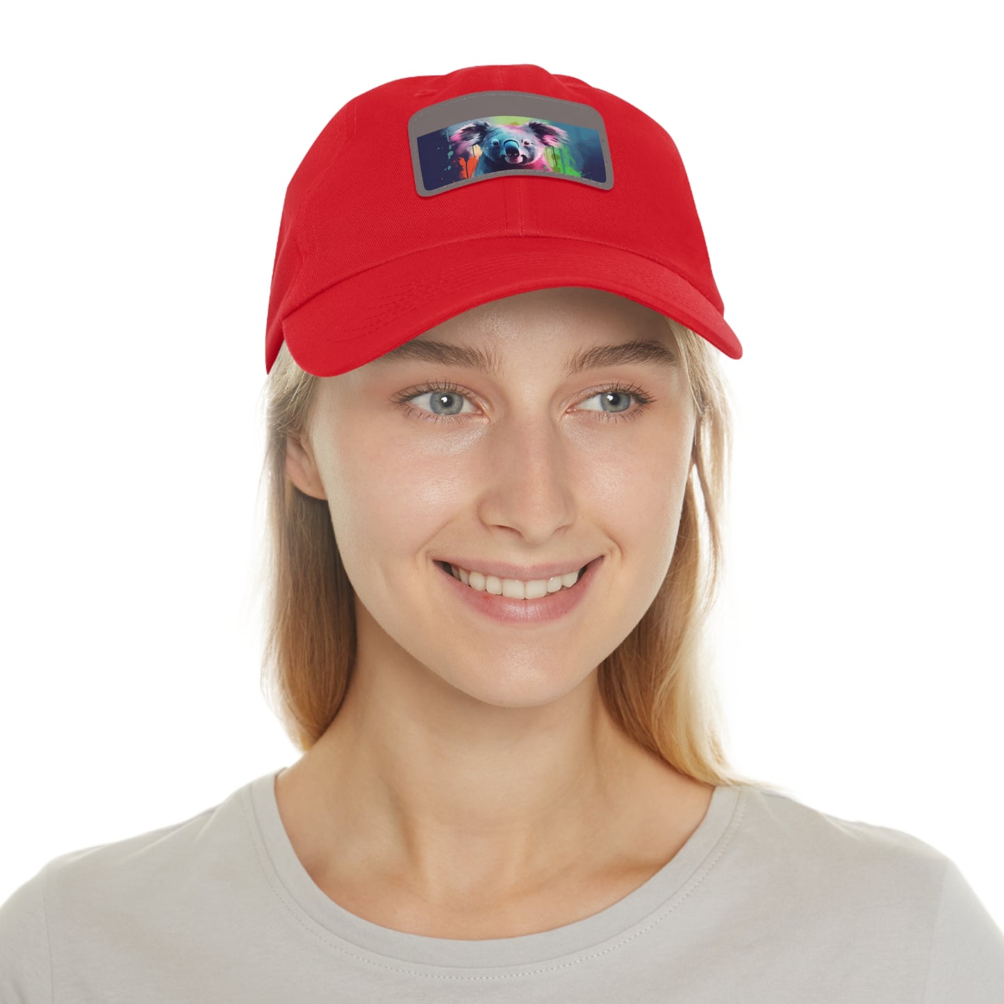 Koala Chic Watercolor Baseball Cap