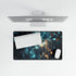 Mystical Wind Chimes Glowing in Night — XL & XXL Desk Mat — Product Detail View 8