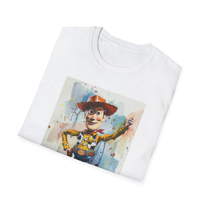 Woody T-shirt : Rootin' tootin cowboy