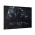 Gothic Throne with Ravens — Canvas Wall Art — Product Detail View 6