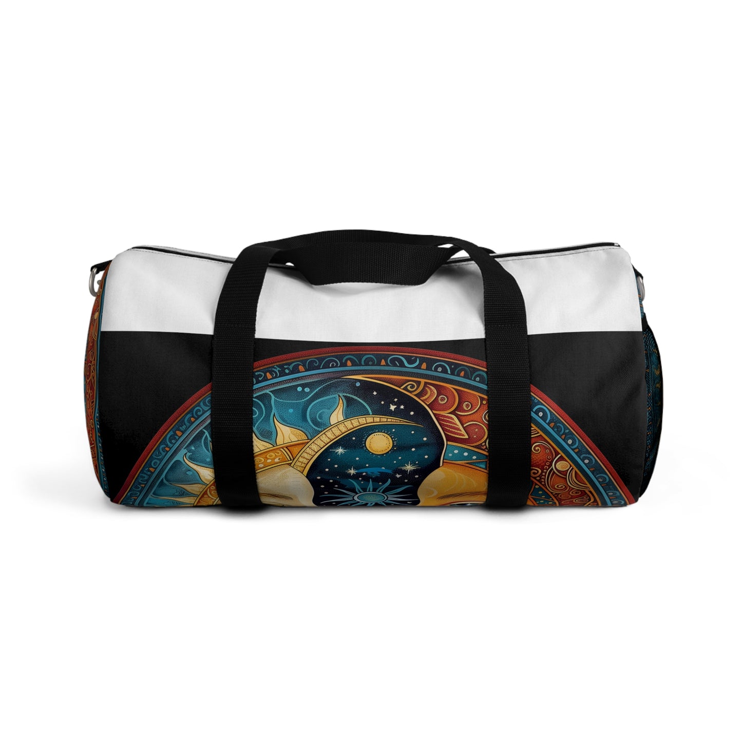 Mandala Sun & Moon Duffel