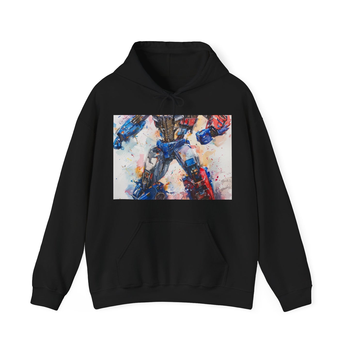 Prime Directive Optimus Prime Hoodie | Hoodies | DTG, Hoodies, Men's Clothing, Regular fit, Unisex, Women's Clothing | Prints with Passion