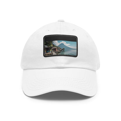 Sunset Serenity: Lake Atitlan Baseball Cap